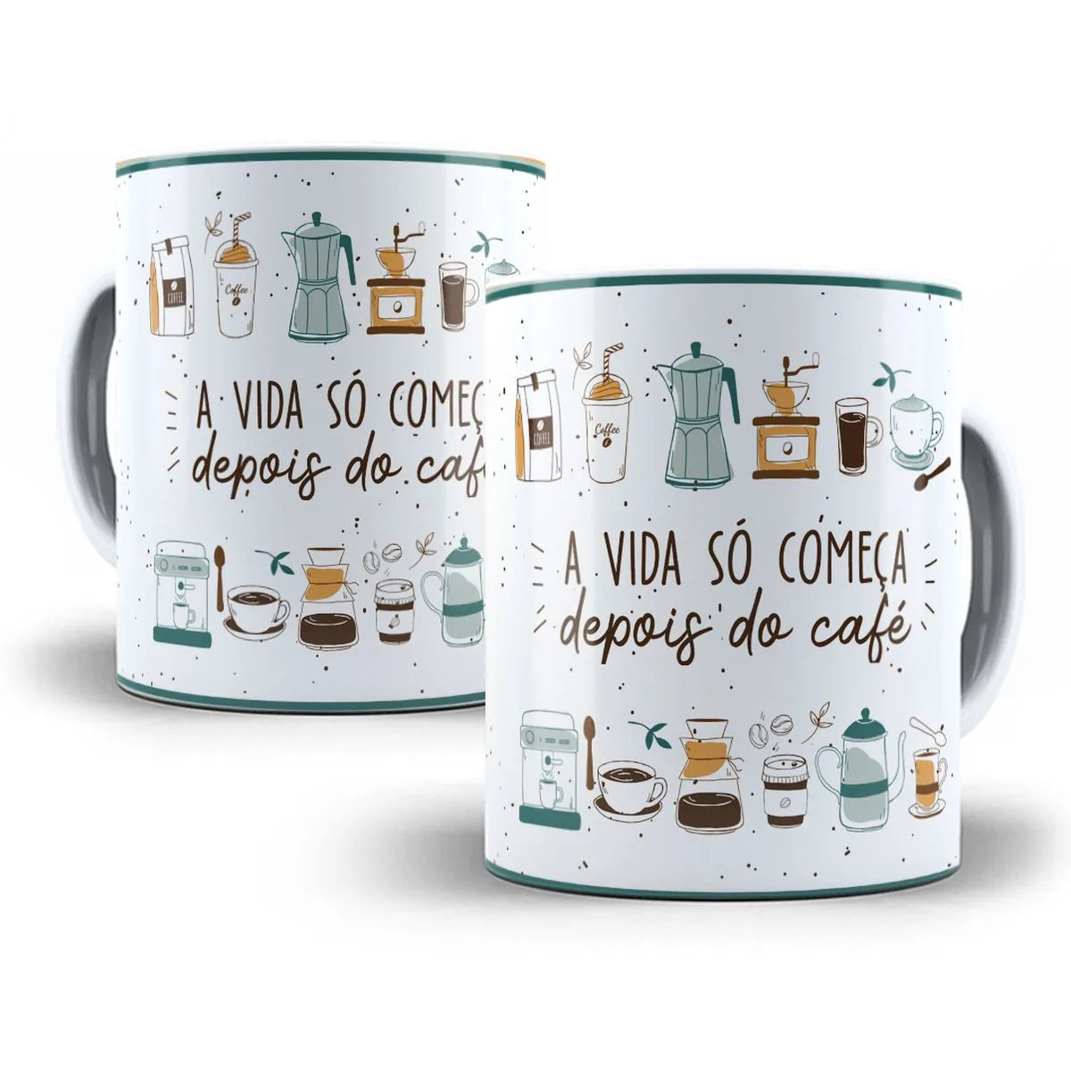 Pack 14 Artes Caneca Cafe Png E Cdr Editaveis Em Corel Draw 5