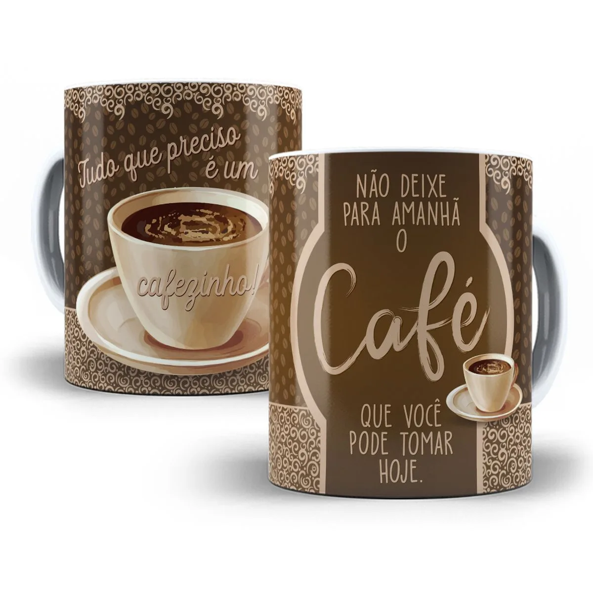 Pack 14 Artes Caneca Cafe Png E Cdr Editaveis Em Corel Draw 7