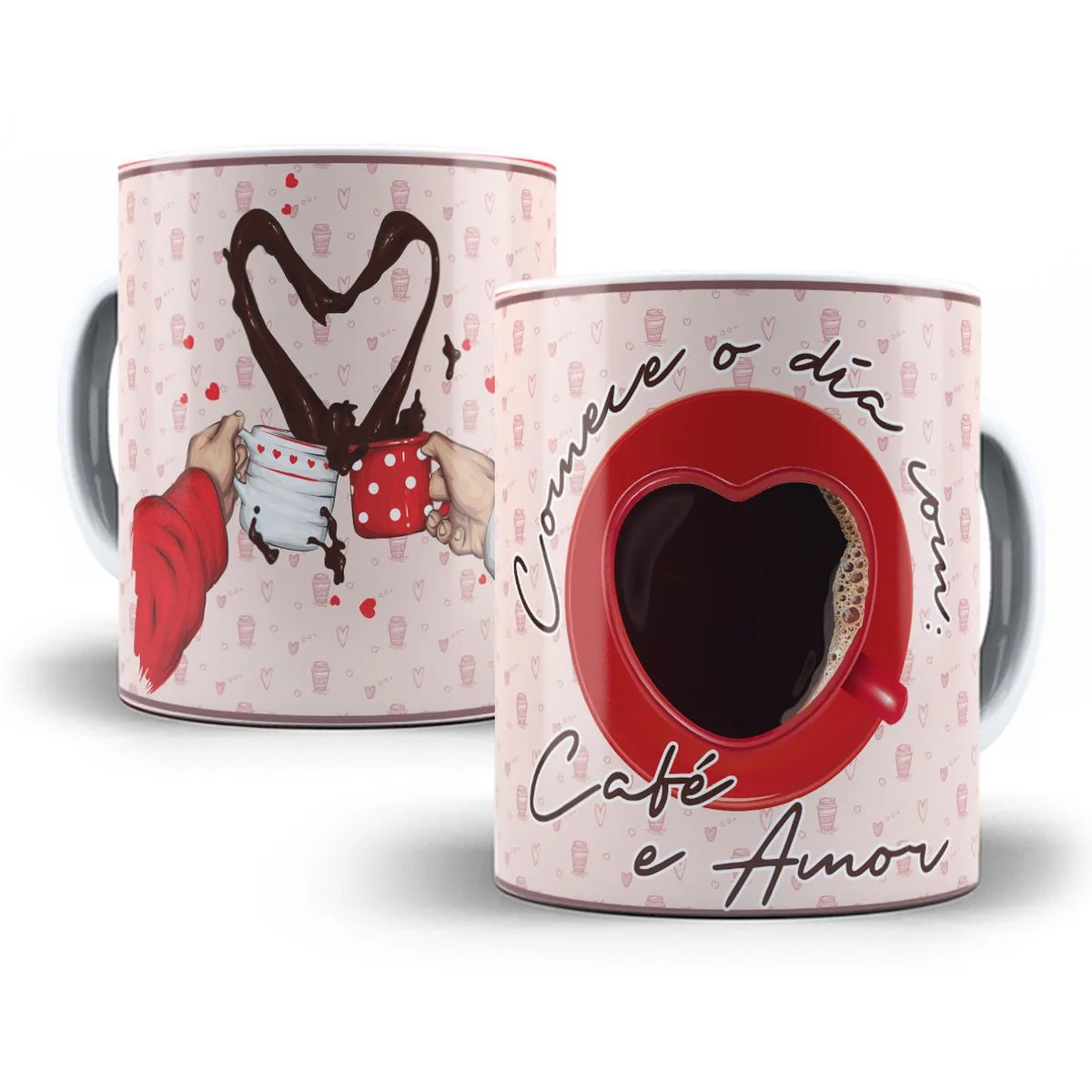 Pack 14 Artes Caneca Cafe Png E Cdr Editaveis Em Corel Draw 9