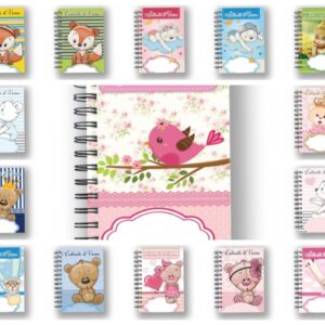 Pack 15 Cadernetas de Vacinas - Arquivo Digital