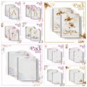 Pack 2025 - Agendas Femininas - Arquivo Digital