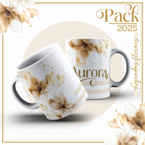 Pack 2025 - Agendas Femininas - Arquivo Digital