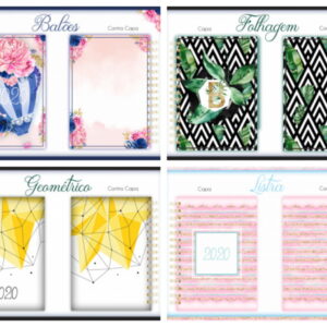 Pack 7 capas e contracapas - Arquivo Digital