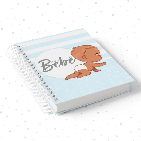 Pack Agenda Rotina do Bebê - Arquivo Digital