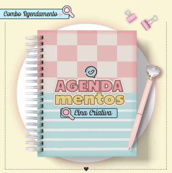 Pack Agendamentos 2023 - Arquivo Digital
