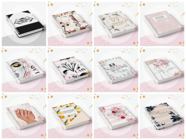 Pack Agendas Agendamentos - Arquivo Digital