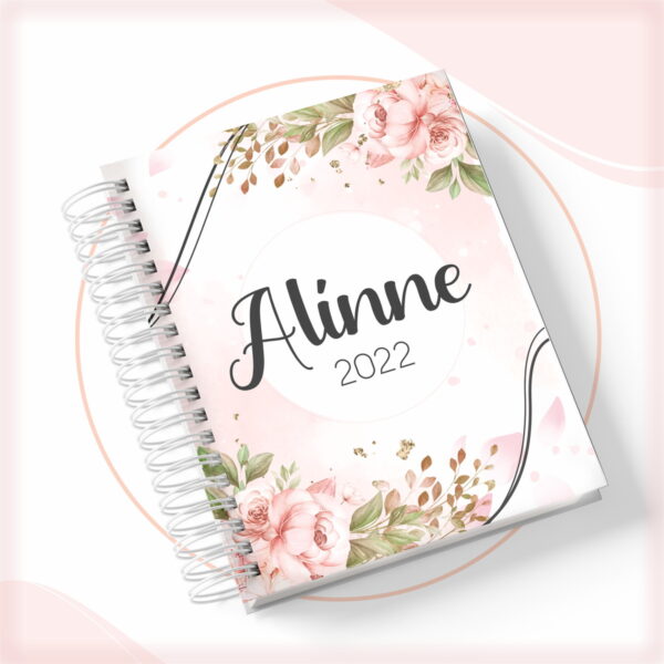Pack Agendas Checklist Feminina - Arquivo Digital