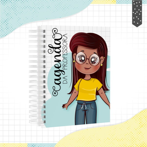 Pack Agendas do Professor e Professora - Arquivo Digital