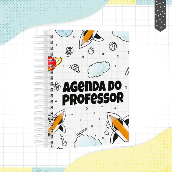 Pack Agendas do Professor e Professora - Arquivo Digital