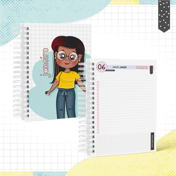 Pack Agendas do Professor e Professora - Arquivo Digital