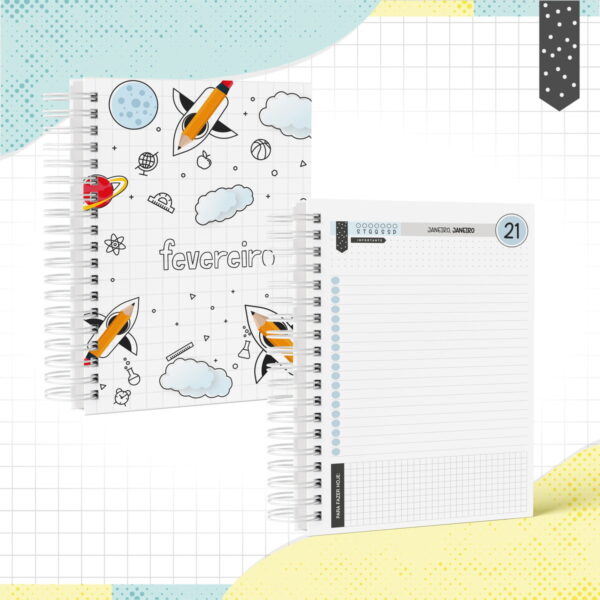 Pack Agendas do Professor e Professora - Arquivo Digital
