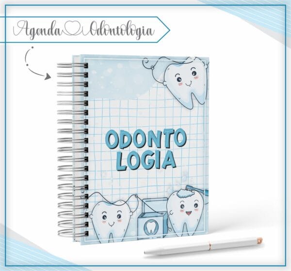 Pack Agendas Profissões - Arquivo Digital
