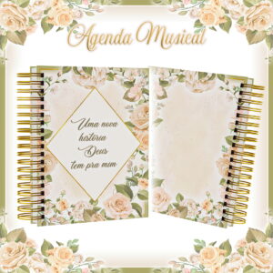 Pack Agendas Temas Musicais - Arquivo Digital