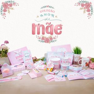 Pack Amor De Mãe Kit Digital + Encadernação + Imprimíveis