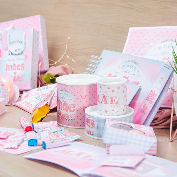 Pack Amor De Mãe Kit Digital + Encadernação + Imprimíveis