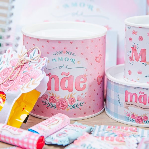 Pack Amor De Mãe Kit Digital + Encadernação + Imprimíveis