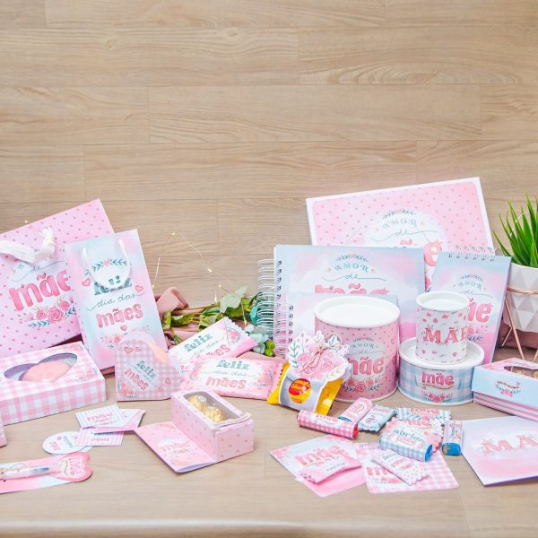 Pack Amor De Mãe Kit Digital + Encadernação + Imprimíveis