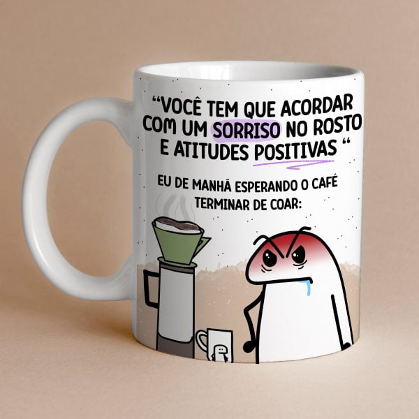 Pack Artes Caneca Feed da Semana Flork Meme Frases Engraçada