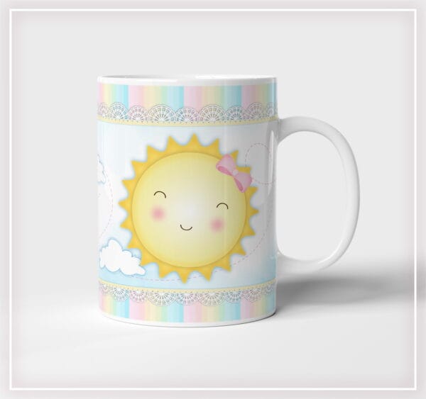 Pack Artes Canecas Baby - Arquivo Digital