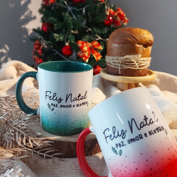 Pack Artes Canecas Natal Minimalista - Arquivo Digital