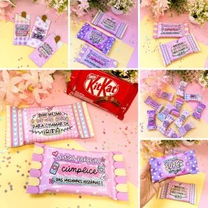 Pack Artes Dia do Amigo Sublimação Caneca Ilustrações Png