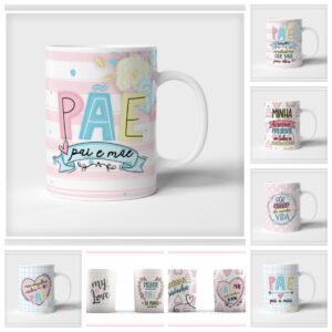 Pack Artes Dia Dos Pai (pãe) - Arquivo Digital