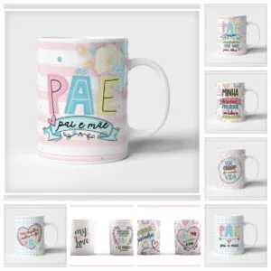 Pack Artes Dia Dos Pai (pãe) - Arquivo Digital