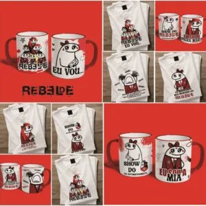 Pack Artes Flork Rebelde Rbd - Arquivo Digital 22 Pack Artes Flork Rebelde Rbd - Arquivo Digital