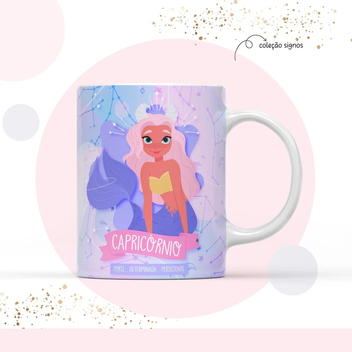 Pack Artes para Sublimação Coleção Signos - Arquivo Digital