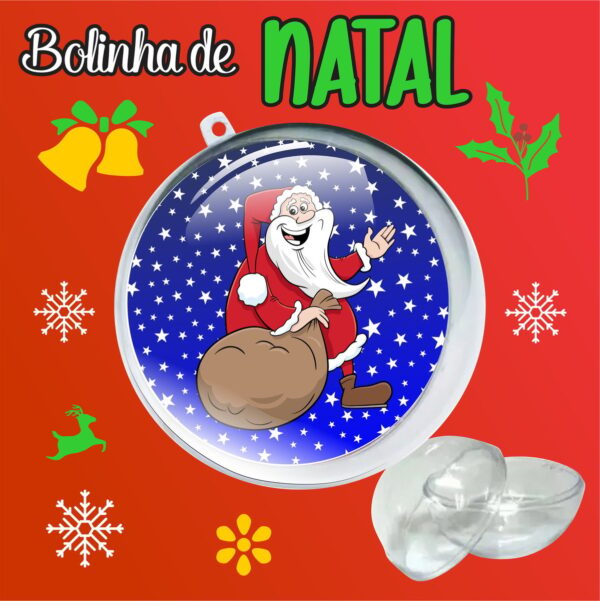 Pack Bolinhas de Natal - Arquivo Digital