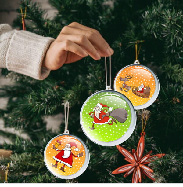 Pack Bolinhas de Natal - Arquivo Digital