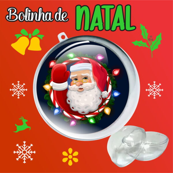 Pack Bolinhas de Natal - Arquivo Digital