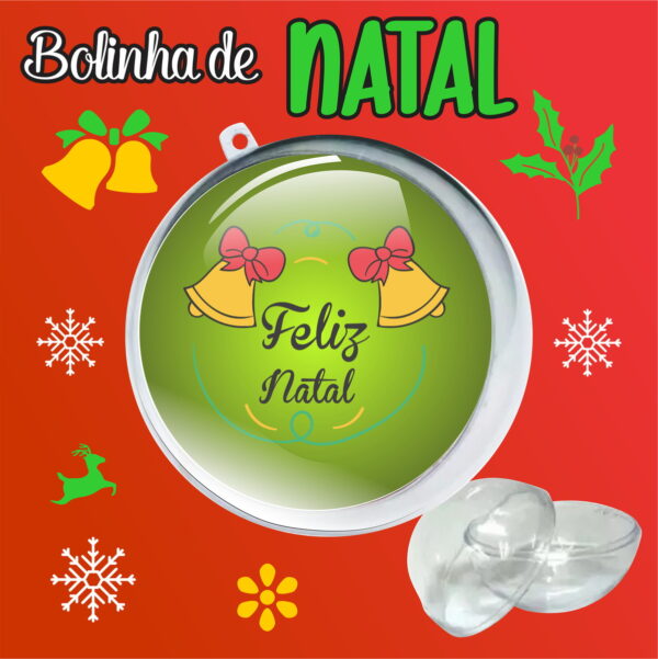 Pack Bolinhas de Natal - Arquivo Digital