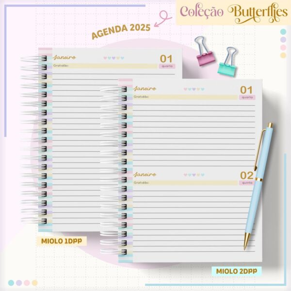 Pack Borboletas Candy 2025 Arquivo Digital 3