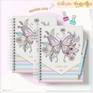Pack Borboletas Candy 2025 Arquivo Digital 4