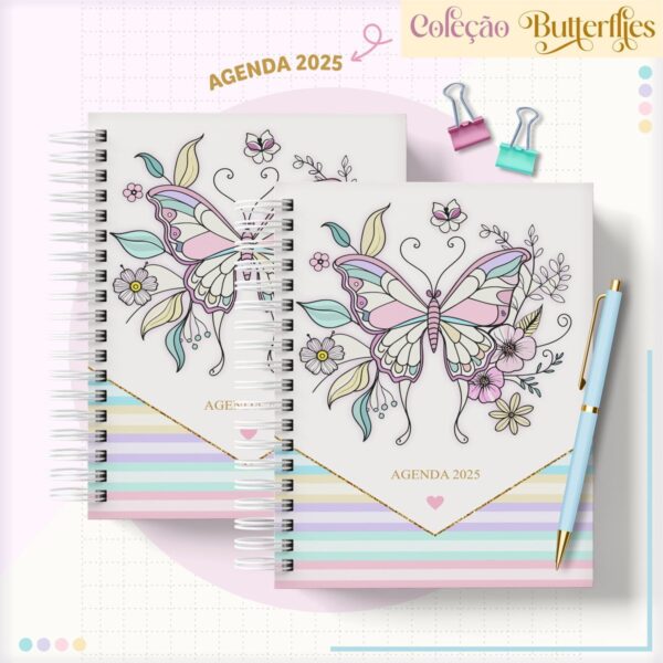 Pack Borboletas Candy 2025 Arquivo Digital 4