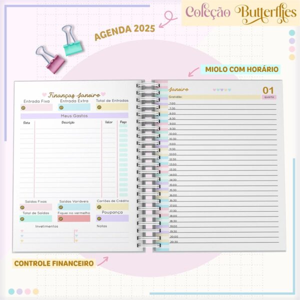 Pack Borboletas Candy 2025 Arquivo Digital