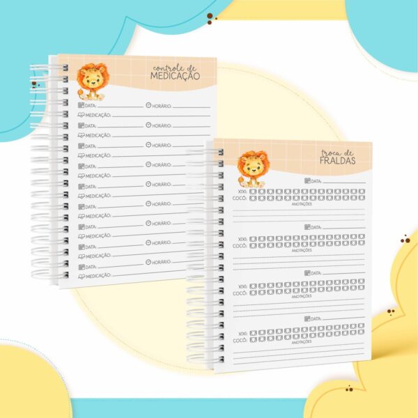 Pack Cadernetas de Vacina 2.0 - Arquivo Digital
