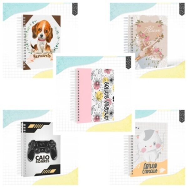 Pack Cadernos Volta Aulas 2021 - Arquivo Digital