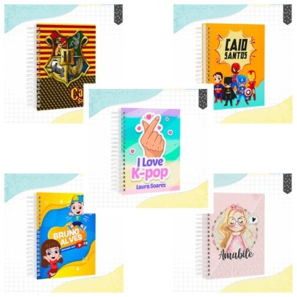 Pack Cadernos Volta Aulas 2021 - Arquivo Digital