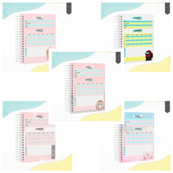 Pack Cadernos Volta Aulas 2021 - Arquivo Digital