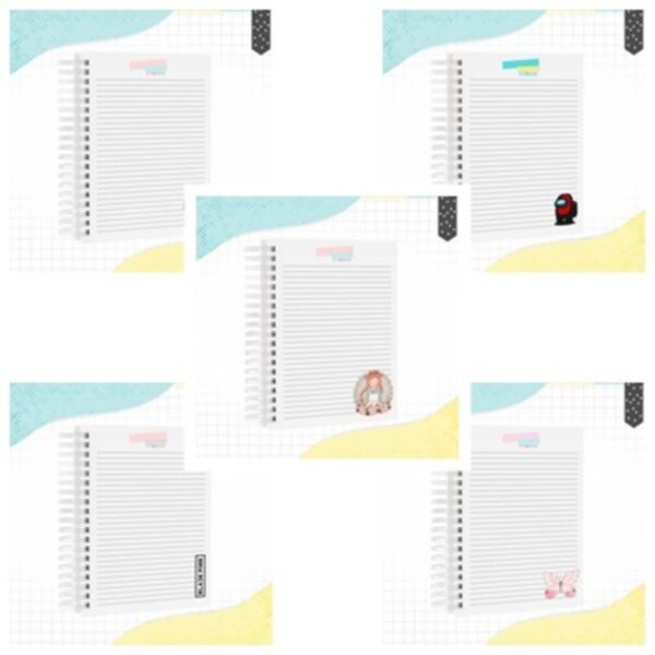 Pack Cadernos Volta Aulas 2021 - Arquivo Digital