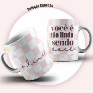 Pack Canecas Frases Femininas - Arquivo Digital 12 Pack Canecas Frases Femininas - Arquivo Digital