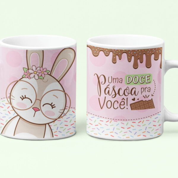 Pack Canecas Páscoa 2023 - Arquivo Digital