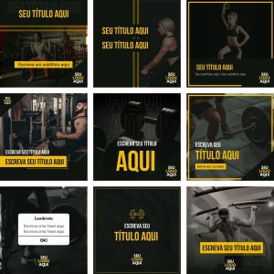 Pack Canva Academia 10 Modelos Editáveis+ Bônus