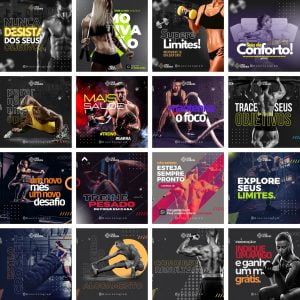 Pack Canva Academia 16 Modelos Editáveis+ Bônus