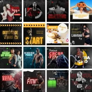 Pack Canva Academia 30 Modelos Editáveis+ Bônus