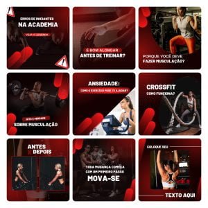 Pack Canva Academia 30 Modelos Editáveis+ Bônus