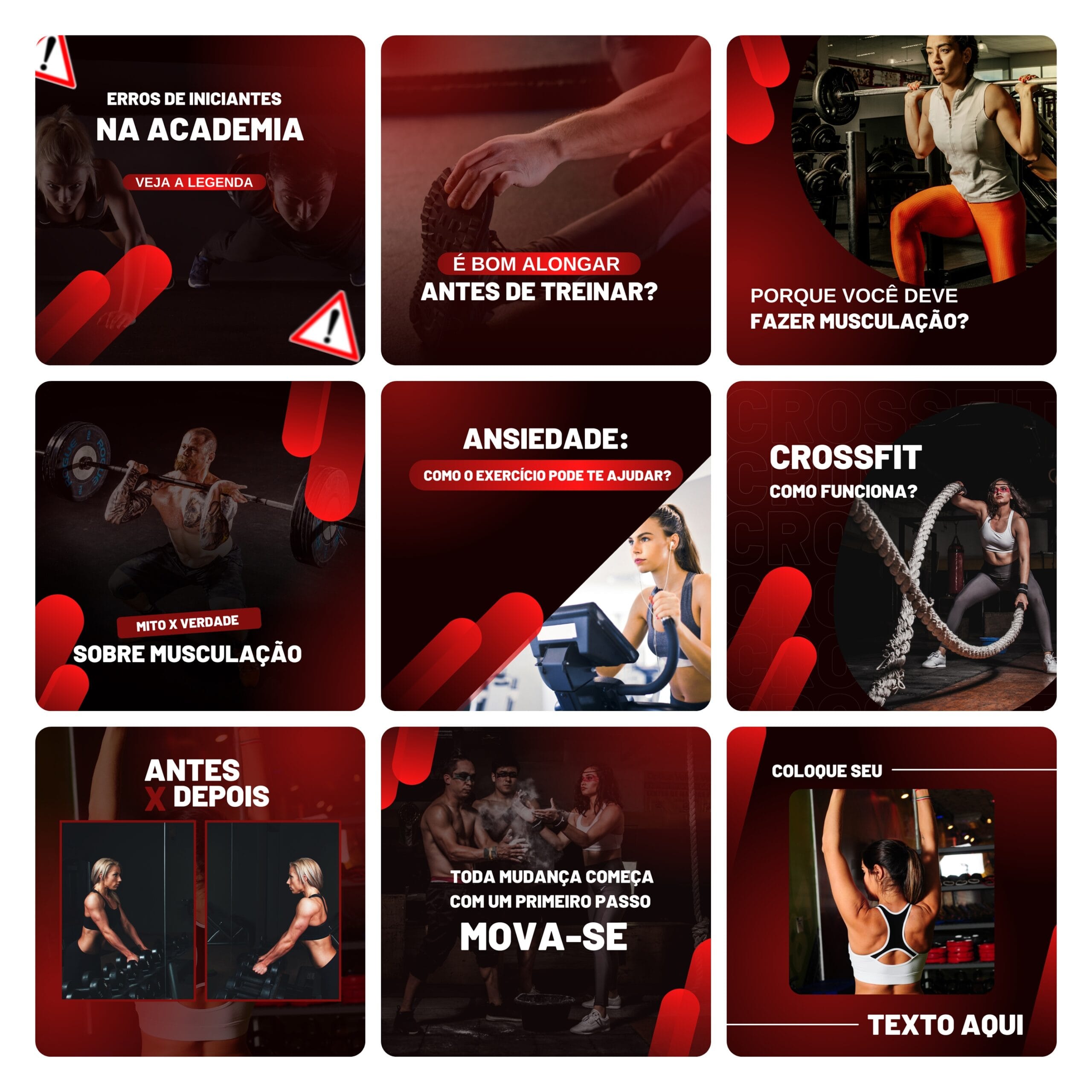 Pack Canva Academia 30 Modelos Editáveis+ Bônus 1 Pack Canva Academia 30 Modelos Editáveis+ Bônus