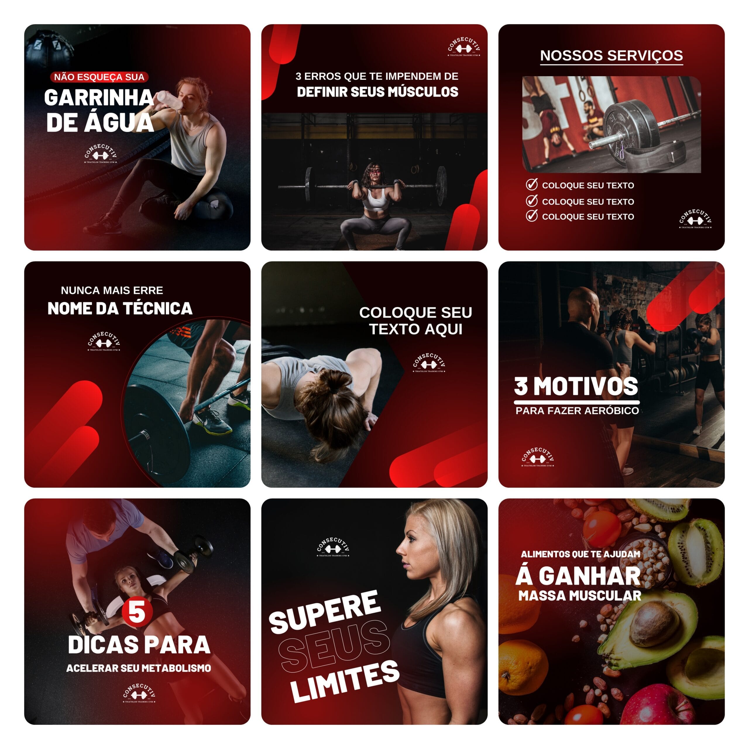 Pack Canva Academia 30 Modelos Editáveis+ Bônus 2 Pack Canva Academia 30 Modelos Editáveis+ Bônus